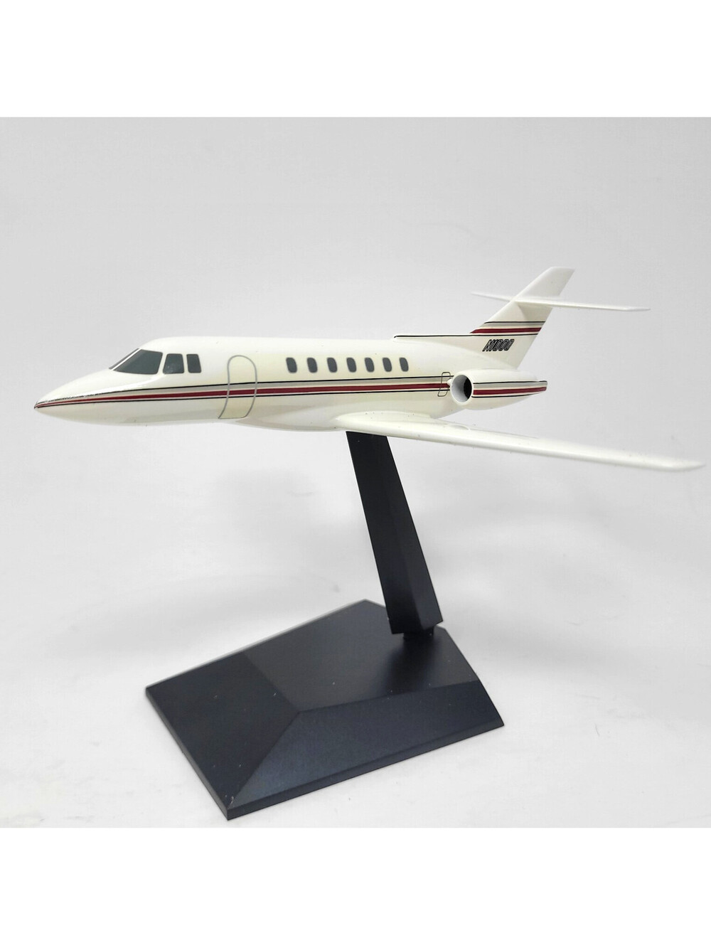 Space Models BAe Hawker 1000 1/100 British Aerospace Private Jet Desk Model Box